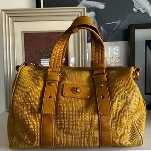 MARC by Marc Jacobs leather marigold satchel